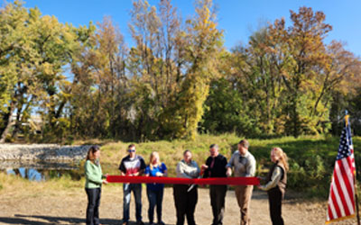 Bass Ponds Habitat Flood Control Project - Shakopee, MN