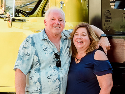 Steve & Jeanette Hentges - Founders