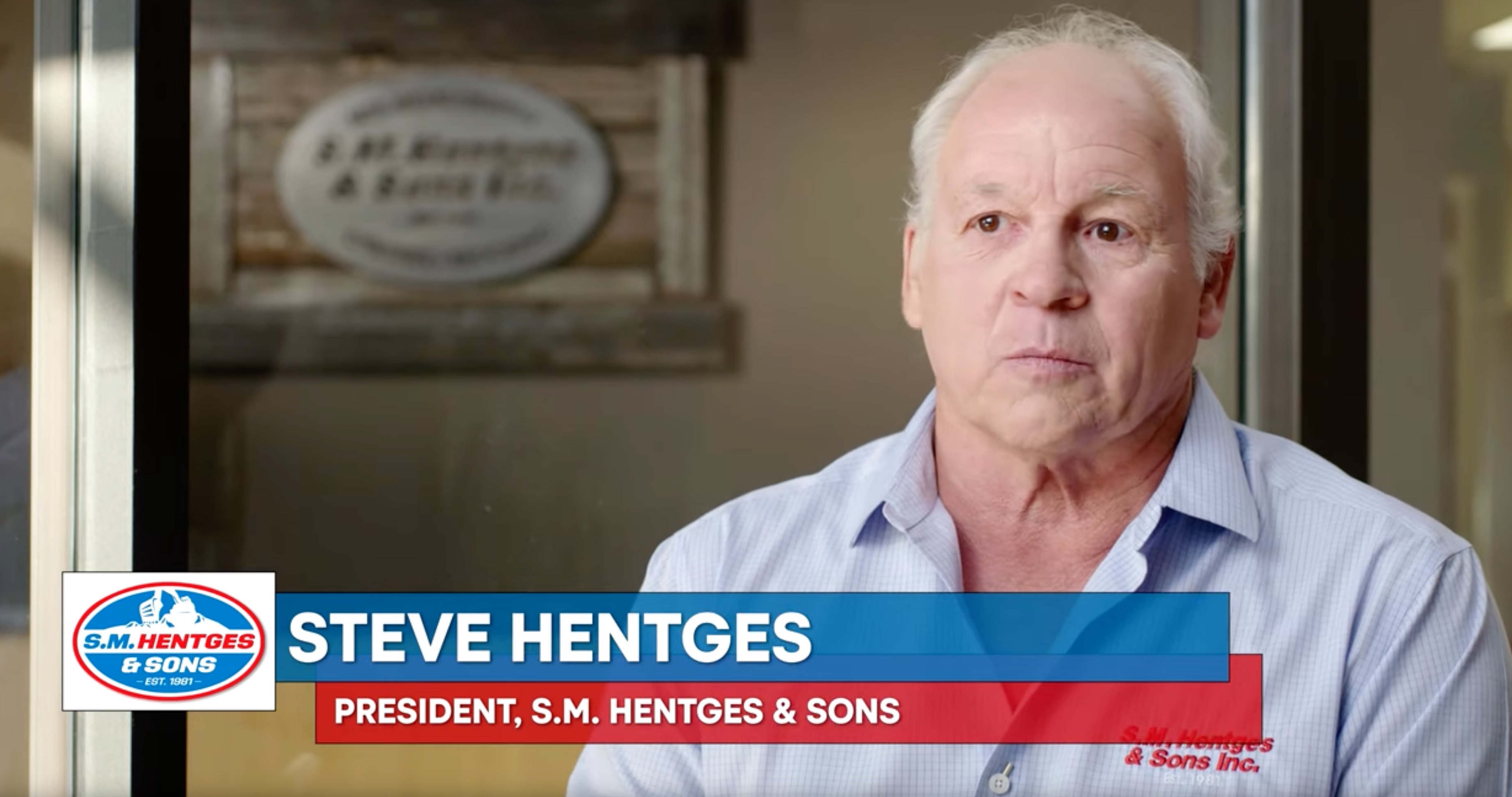 S.M. Hentges and Sons 40 Years of Construction