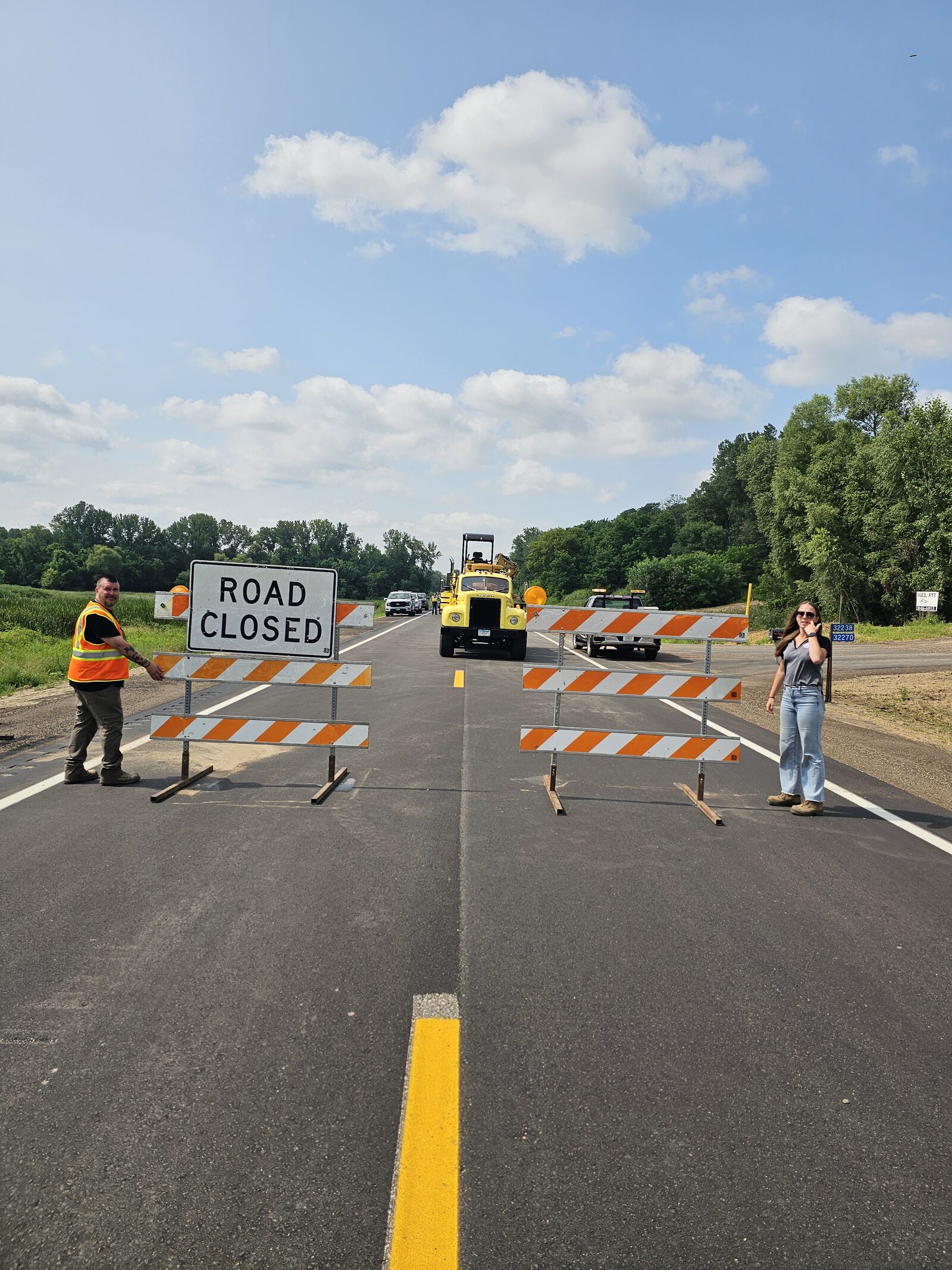 Highway 93 Henderson reconstruction and reopening 1