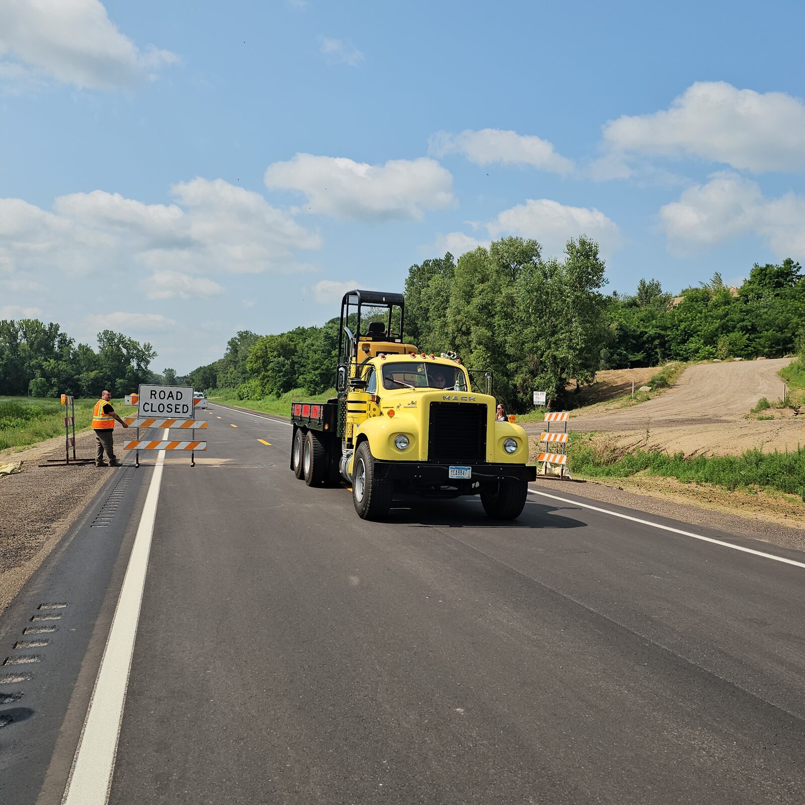 Highway 93 Henderson reconstruction and reopening 2