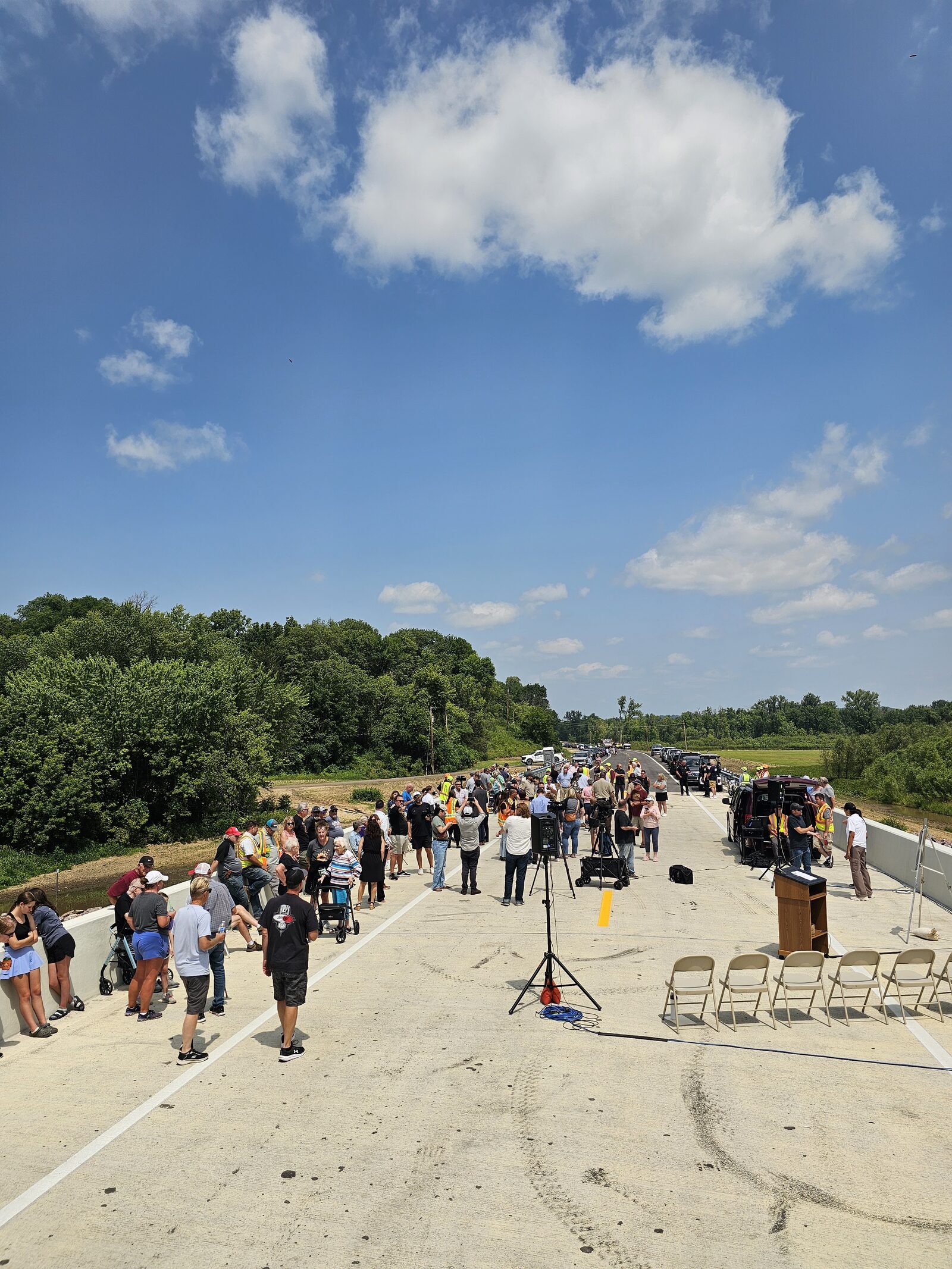 Highway 93 Henderson reconstruction and reopening 6