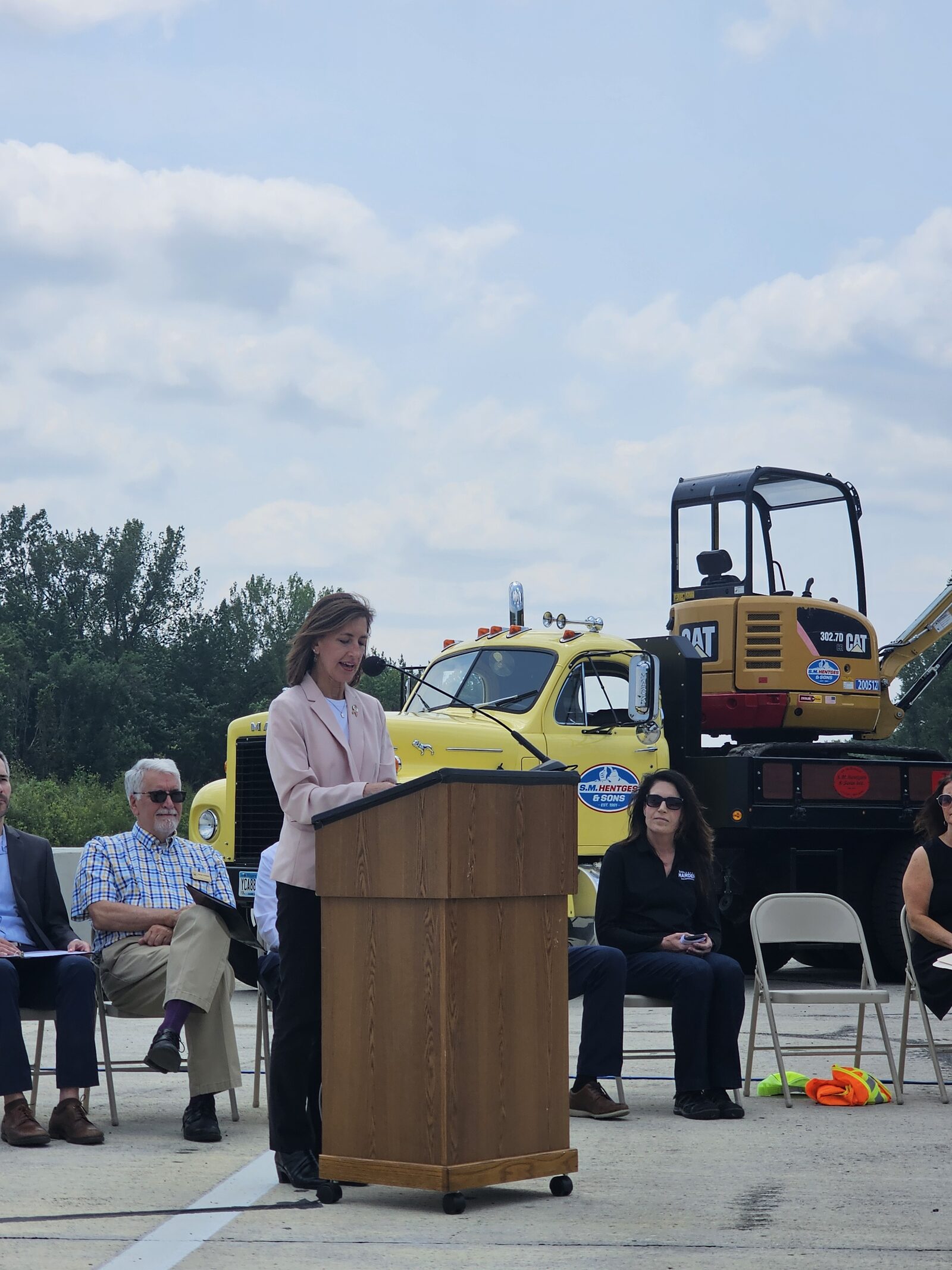 Highway 93 Henderson reconstruction and reopening 8