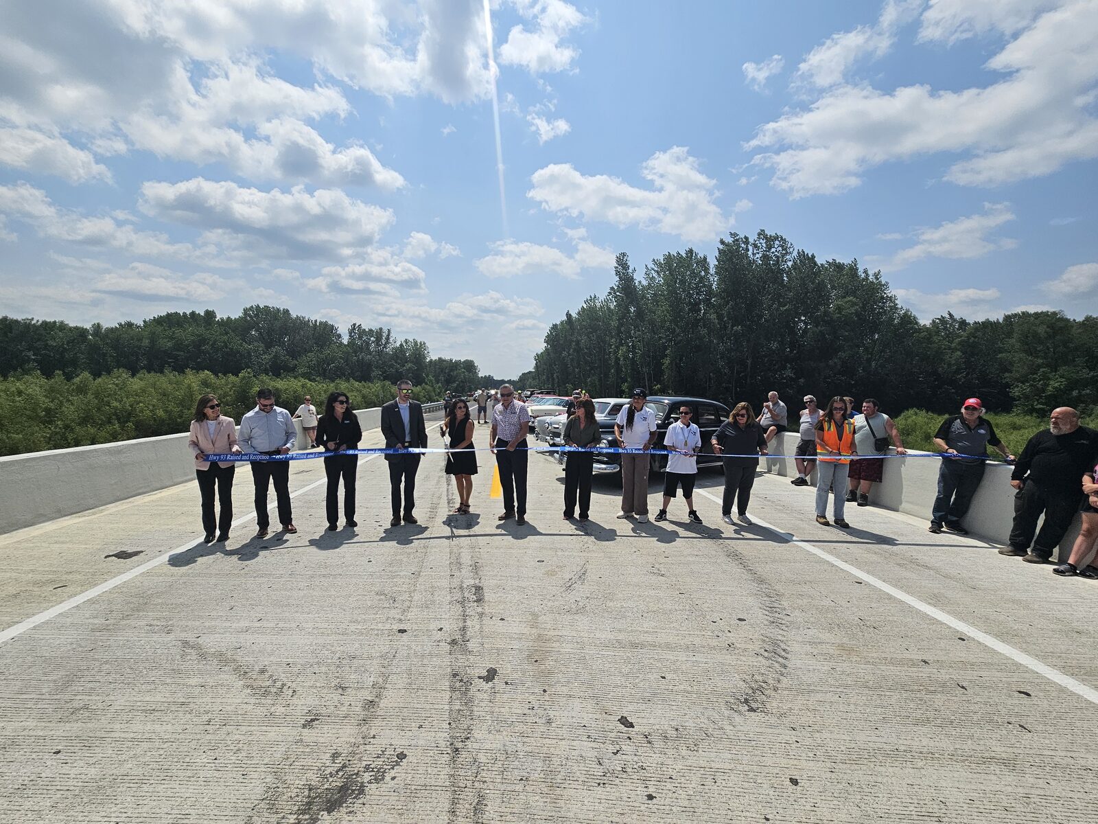 Highway 93 Henderson reconstruction and reopening 9