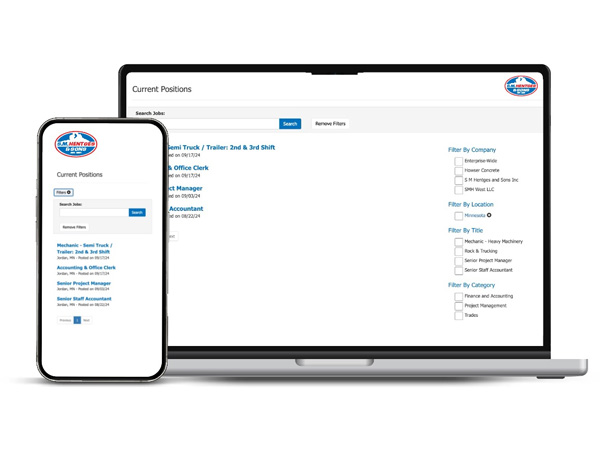 Open Jobs at SMH and SMH West