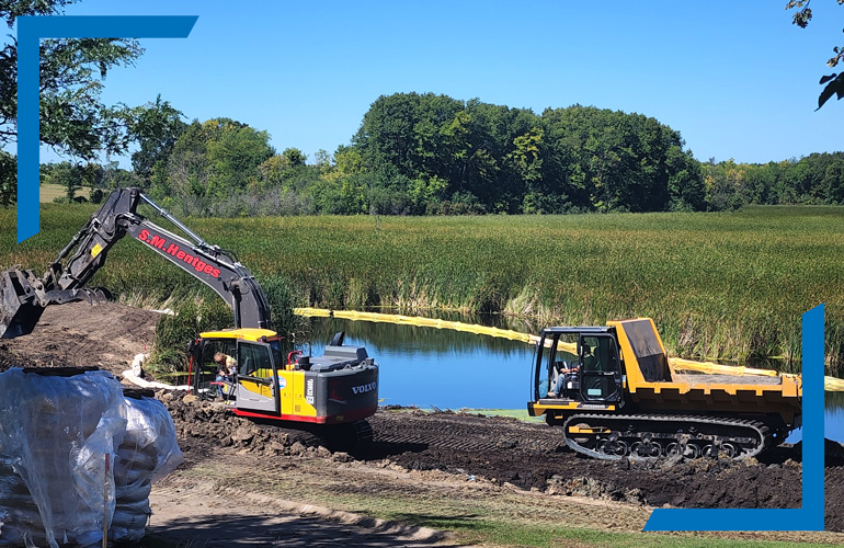 Soil Erosion Planning by S.M. Hentges & Sons